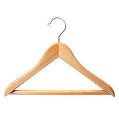wooden coat hanger