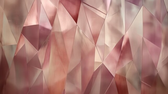 Contemporary Geometric Texture for Modern Background