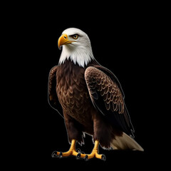 Obraz premium american bald eagle