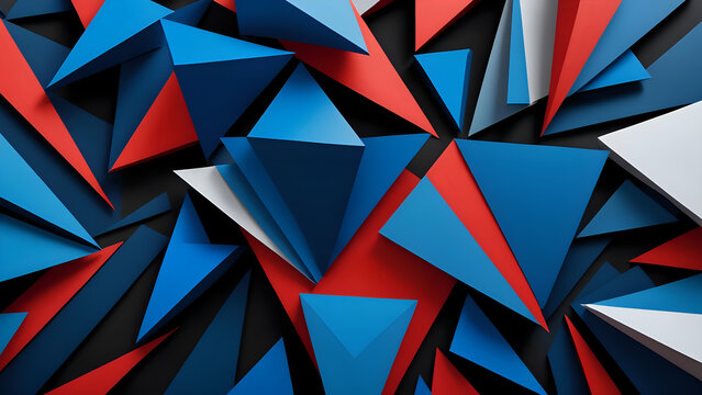 Abstract geometric background. - Powered by Adobe