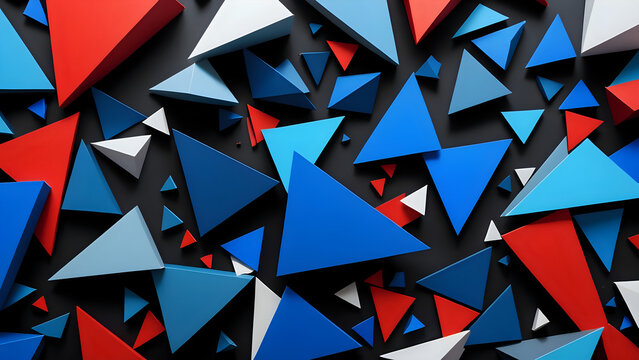 Abstract geometric background.