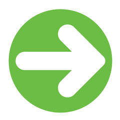 green arrow icon