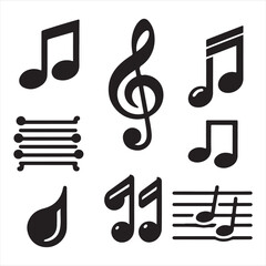 Note Icon Vector illustration design