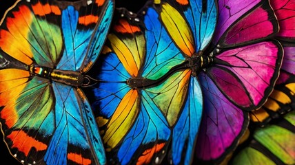 Obraz premium colorful stained glass window