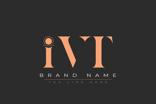 IVT abstract letter logo design. This logo is designed by three abstract letters.