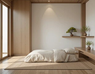 Zen Minimalism – Stunning Interior Design Illustrations for Serenity and Harmony