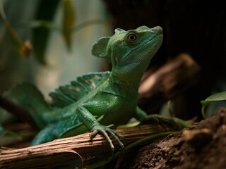 green basilisk