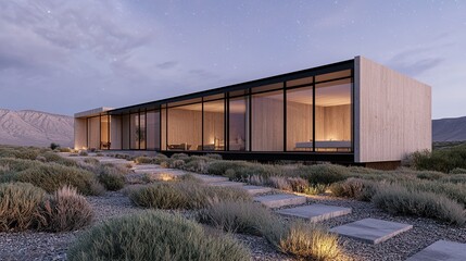 Camping adventure with friends under a starry sky desert landscape digital image nighttime aerial view friendship
