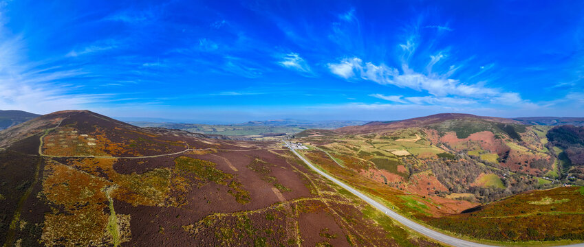 Horseshoe Pass, Wales