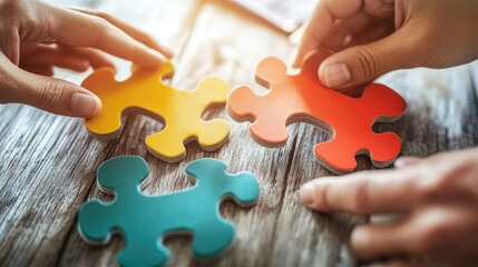 Teamwork, Collaboration, and Problem Solving, Connecting the Pieces of Success