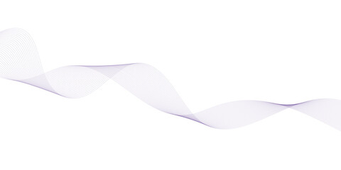  Abstract colorful wave element for design. Digital frequency track equalizer. Stylized line art background. Vector illustration.