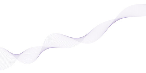  Abstract colorful wave element for design. Digital frequency track equalizer. Stylized line art background. Vector illustration.