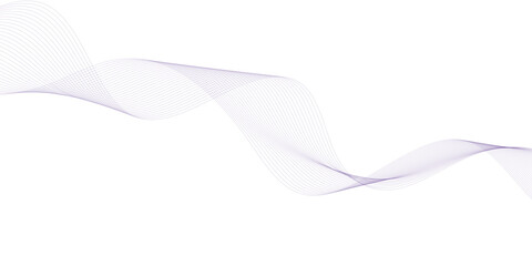  Abstract colorful wave element for design. Digital frequency track equalizer. Stylized line art background. Vector illustration.