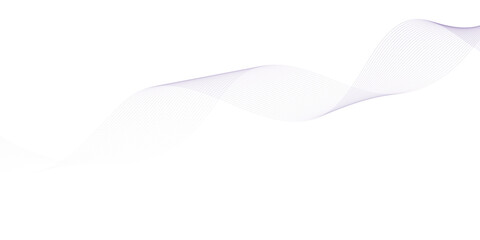  Abstract colorful wave element for design. Digital frequency track equalizer. Stylized line art background. Vector illustration.