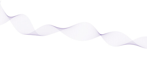  Abstract colorful wave element for design. Digital frequency track equalizer. Stylized line art background. Vector illustration.