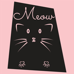 meow, cat, feline, animal, purr