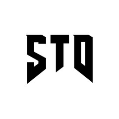 STD letter logo design for technology company. STD logo design black and white color combination. STD logo, STD vector, STD design, STD icon, STD alphabet. STD typography logo design.