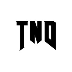 TND letter logo design for technology company. TND logo design black and white color combination. TND logo, TND vector, TND design, TND icon, TND alphabet. TND typography logo design.