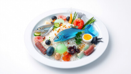 Futuristic Gastronomy: Sci-Fi Culinary Art