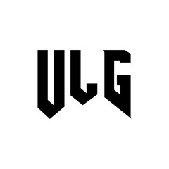 ULG letter logo design for technology company. ULG logo design black and white color combination. ULG logo, ULG vector, ULG design, ULG icon, ULG alphabet. ULG typography logo design.