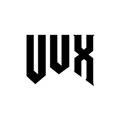 UUX letter logo design for technology company. UUX logo design black and white color combination. UUX logo, UUX vector, UUX design, UUX icon, UUX alphabet. UUX typography logo design.