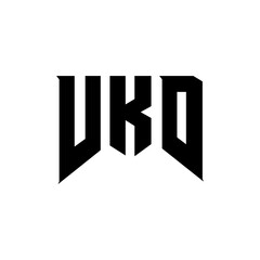 VKD letter logo design for technology company. VKD logo design black and white color combination. VKD logo, VKD vector, VKD design, VKD icon, VKD alphabet. VKD typography logo design.