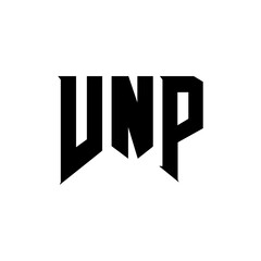 VNP letter logo design for technology company. VNP logo design black and white color combination. VNP logo, VNP vector, VNP design, VNP icon, VNP alphabet. VNP typography logo design.