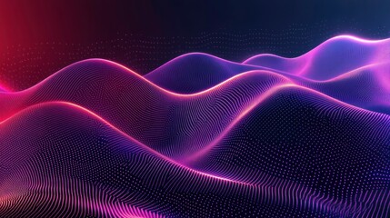 Vibrant Futuristic Noise and Grain Abstract Background