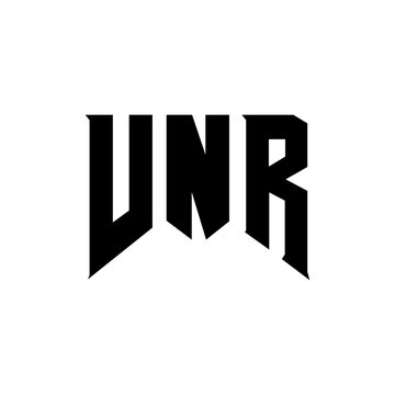 VNR letter logo design for technology company. VNR logo design black and white color combination. VNR logo, VNR vector, VNR design, VNR icon, VNR alphabet. VNR typography logo design.