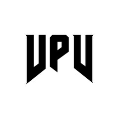 VPV letter logo design for technology company. VPV logo design black and white color combination. VPV logo, VPV vector, VPV design, VPV icon, VPV alphabet. VPV typography logo design.