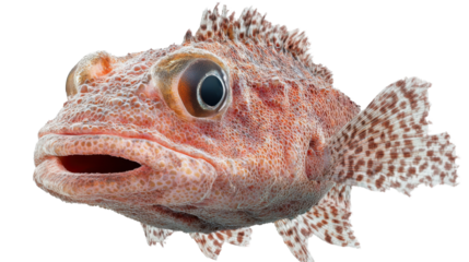 fish isolated on white