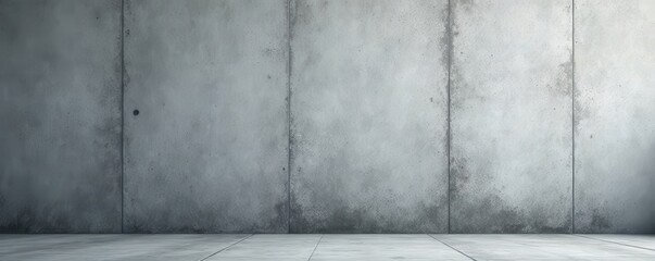 Fototapeta premium Rough, textured grey concrete wall, urban backdrop, concrete, industrial