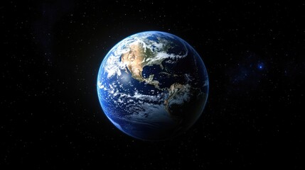 Earth from Space, A Stunning Celestial View
