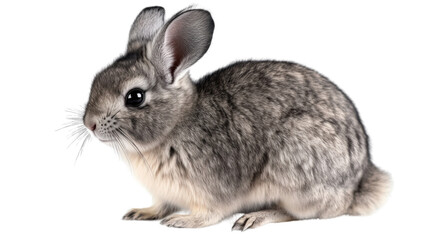 Obraz premium rabbit isolated on white background