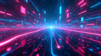 Fototapeta premium abstract lights background