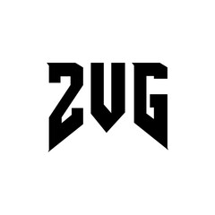 ZVG letter logo design for technology company. ZVG logo design black and white color combination. ZVG logo, ZVG vector, ZVG design, ZVG icon, ZVG alphabet. ZVG typography logo design.