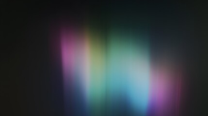 Fototapeta premium An abstract image displaying a combination of blended colors and light