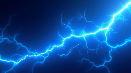 blue lightning bolt