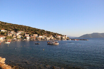 Beautiful view of Melina harbor