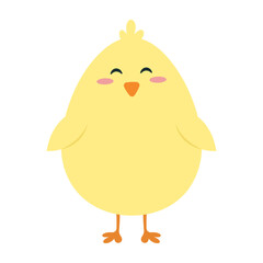 Easter-themed illustrations with eggs, flowers, and festive elements