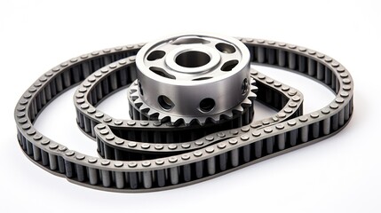 Naklejka premium A photo of Car Timing Belt