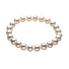 Elegant Pearl Bracelet Classic White Pearls Luxury Jewelry Round Pearls Fashion Accessory