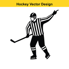 Fototapeta premium Power Plays and Puck Drops The Thrills of Modern Hockey. 