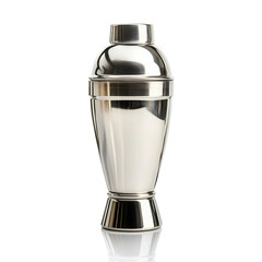 Professional Stainless Steel Cocktail Shaker Bar Tool Mixology Equipment Shiny Metal Beverage Mixer