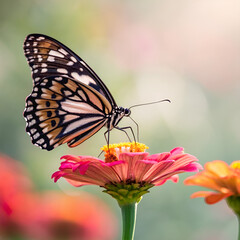 butterfly on flower