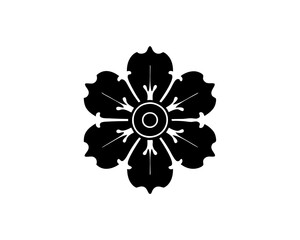 creative details marigold icon Vector Illustration