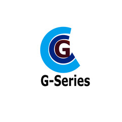 g series logo design