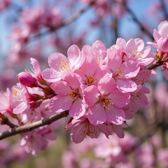 Spring Flowers, Colorful Flowers Blooms