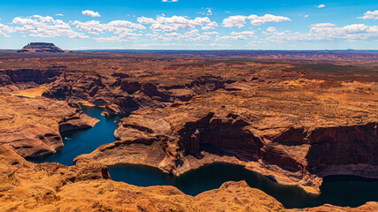 Faszination Arizona aus der Vogelperspektive
