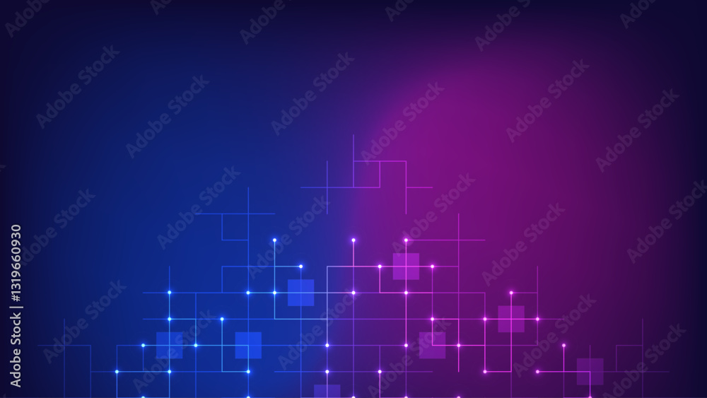 Poster minimalistic vector texture with linear squares pattern. creative idea of modern design with abstrac